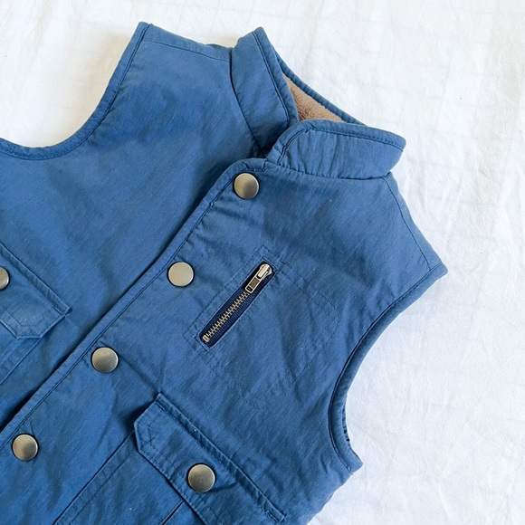 Janie and Jack Toddler Boy Vest - Picture 3 of 5